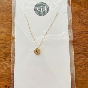 14k Gold Filled Initial “O” Necklace
